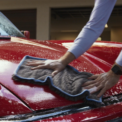 Mach 2 Speed Car Wash Towel – 7x the Size of a Mitt (75 x 50 cm / 2.5 x 1.6 ft) Mach 2 Speed Car Wash Towel – 7x the Size of a Mitt (75 x 50 cm / 2.5 x 1.6 ft)