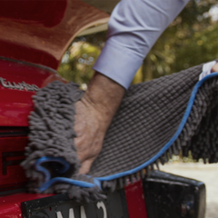 Mach 2 Speed Car Wash Towel – 7x the Size of a Mitt (75 x 50 cm / 2.5 x 1.6 ft) Mach 2 Speed Car Wash Towel – 7x the Size of a Mitt (75 x 50 cm / 2.5 x 1.6 ft)