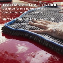 Mach 2 Speed Car Wash Towel – 7x the Size of a Mitt (75 x 50 cm / 2.5 x 1.6 ft) Mach 2 Speed Car Wash Towel – 7x the Size of a Mitt (75 x 50 cm / 2.5 x 1.6 ft)