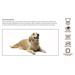 Doggy DrySaver – Premium Chenille Pet Drying Towel (70 x 40 cm / 27.5 x 15.7 in) Doggy DrySaver – Premium Chenille Pet Drying Towel (70 x 40 cm / 27.5 x 15.7 in)