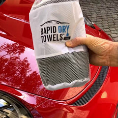 PORSCHE by Rapid Dry Towels - The Original 2.0 Car Drying Towel PORSCHE by Rapid Dry Towels - The Original 2.0 Car Drying Towel