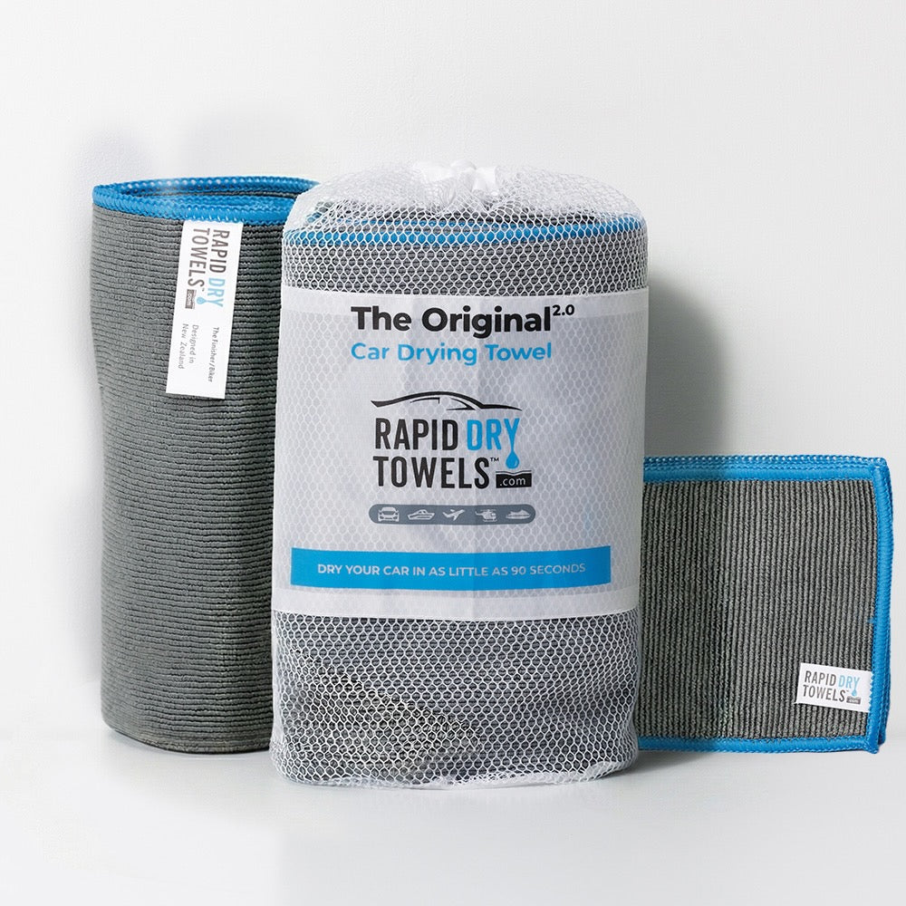 Complete Car Drying System – Original 2.0, Finisher & Micro RDTs