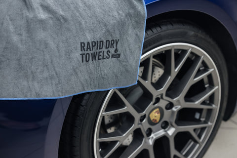 Collaboration Showcase: PORSCHE by Rapid Dry Towels