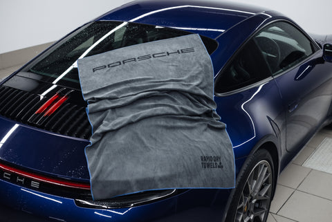 Collaboration Showcase: PORSCHE by Rapid Dry Towels