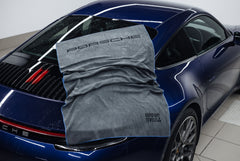 PORSCHE by Rapid Dry Towels - The Original 2.0 Car Drying Towel