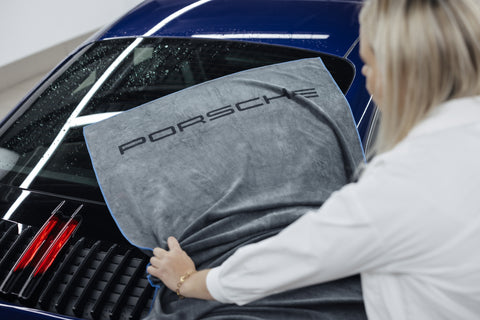 Collaboration Showcase: PORSCHE by Rapid Dry Towels