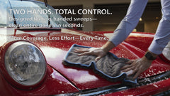 Mach 2 Speed Car Wash Towel – 7x the Size of a Mitt (75 x 50 cm / 2.5 x 1.6 ft)
