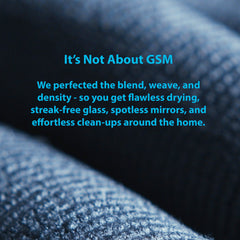 The Finisher – Premium Microfiber Detailing & Utility Towel (70 x 40 cm)