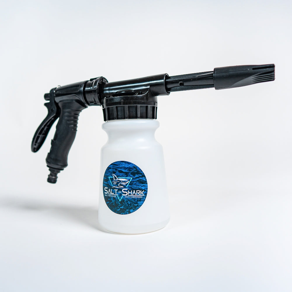 Salt-Shark Foam Sprayer