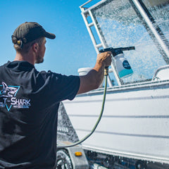 Salt-Shark Foam Sprayer