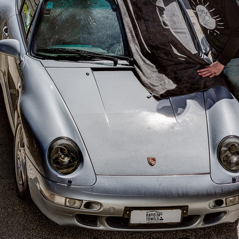 Collaboration Showcase: PORSCHE by Rapid Dry Towels