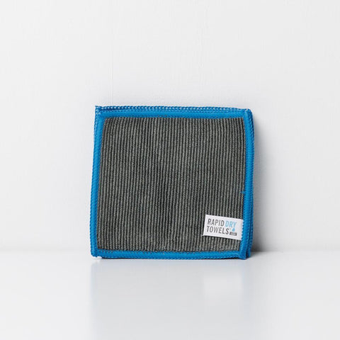 Micro RDTs – 6-Pack Ultra-Soft Microfiber Towels (10 x 10 cm / 4 x 4 in)