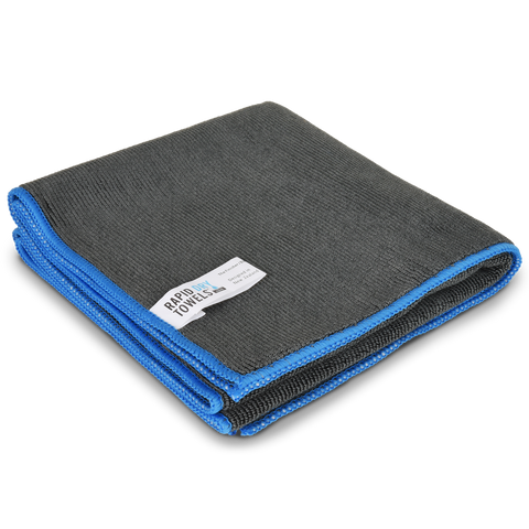 The Finisher 3 Pack – 3x Premium Microfiber Detailing & Utility Towel (70 x 40 cm / 2.3 x 1.3 ft)