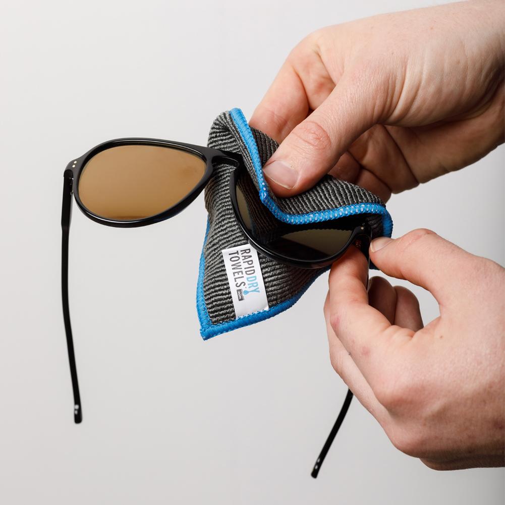 Micro RDTs – 6-Pack Ultra-Soft Microfiber Towels (10 x 10 cm / 4 x 4 in)